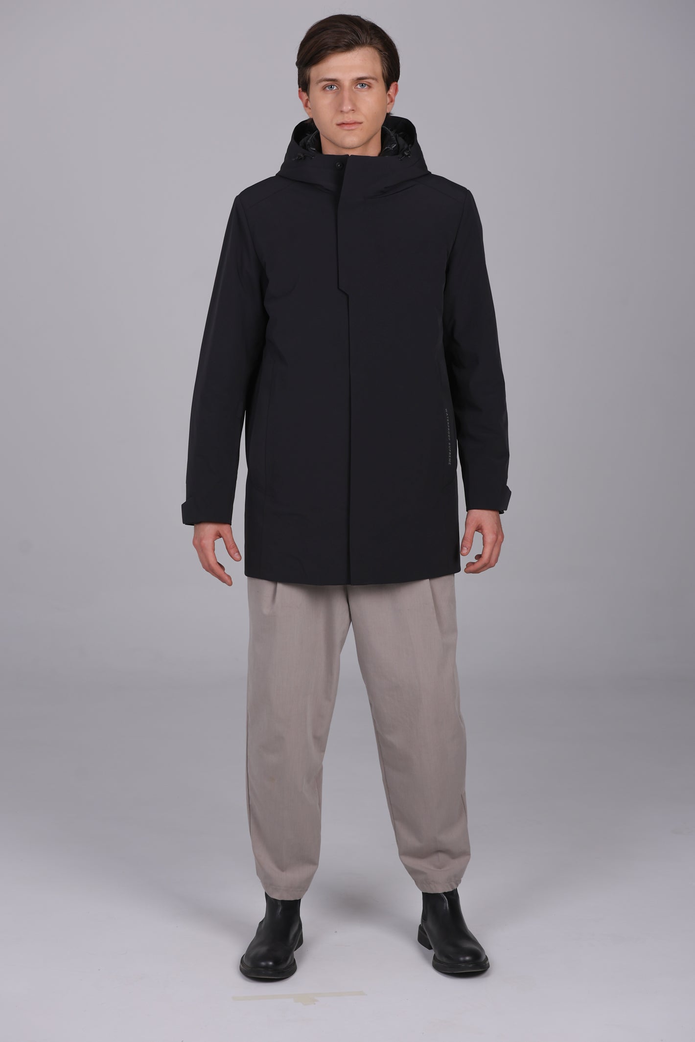 Wasserdichter, langer Parka von Supreme