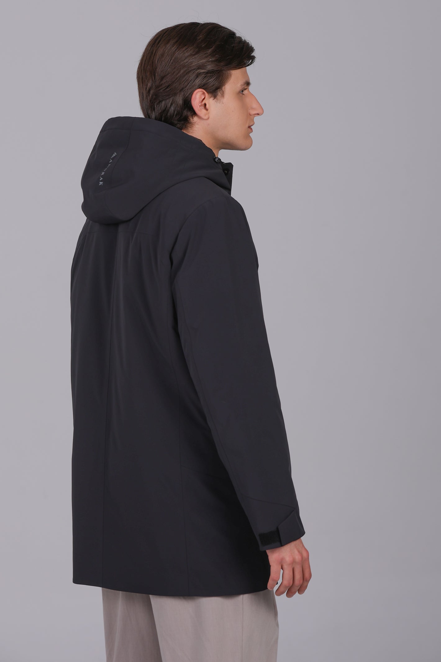 Wasserdichter, langer Parka von Supreme