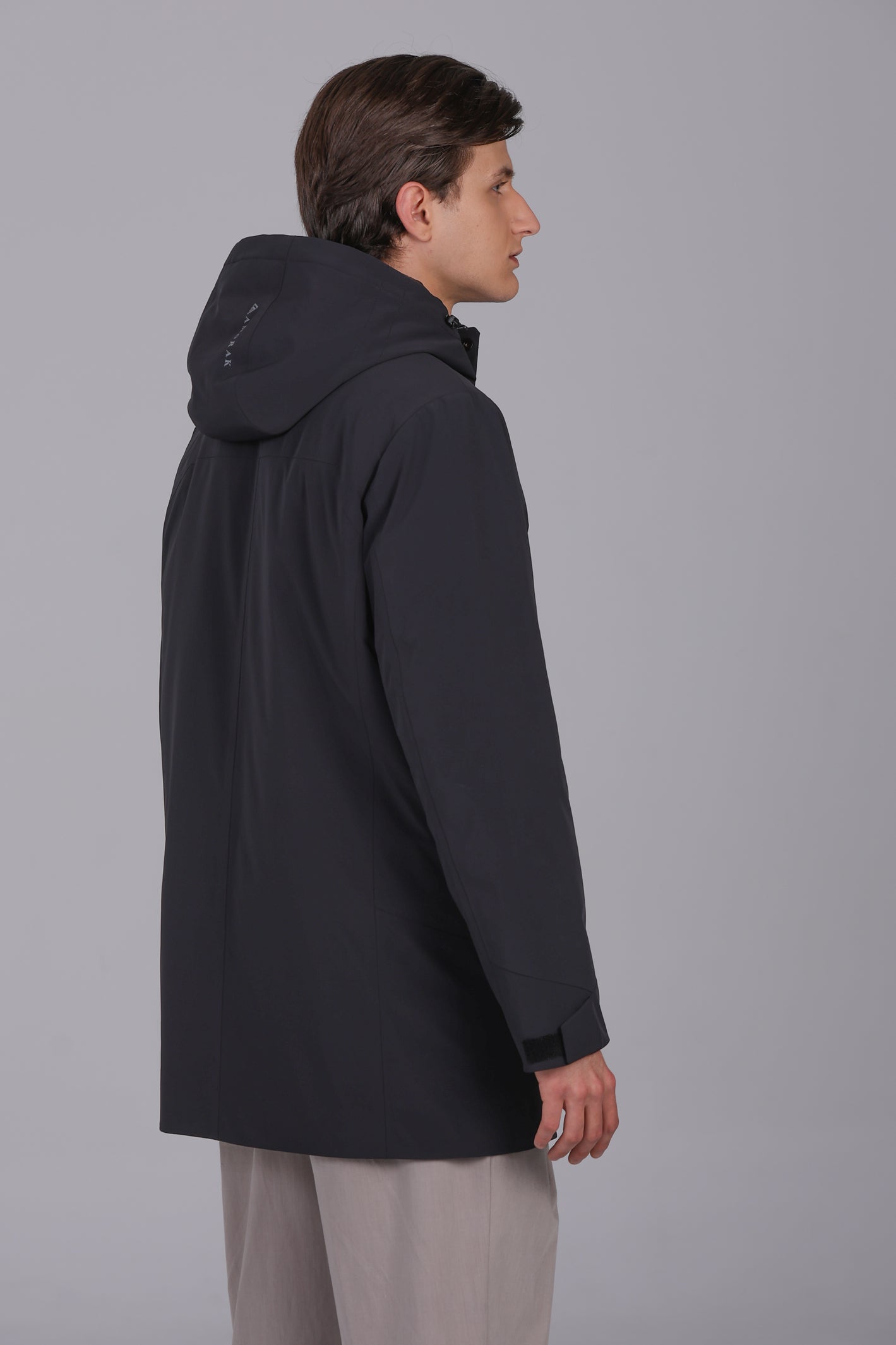 Wasserdichter, langer Parka von Supreme
