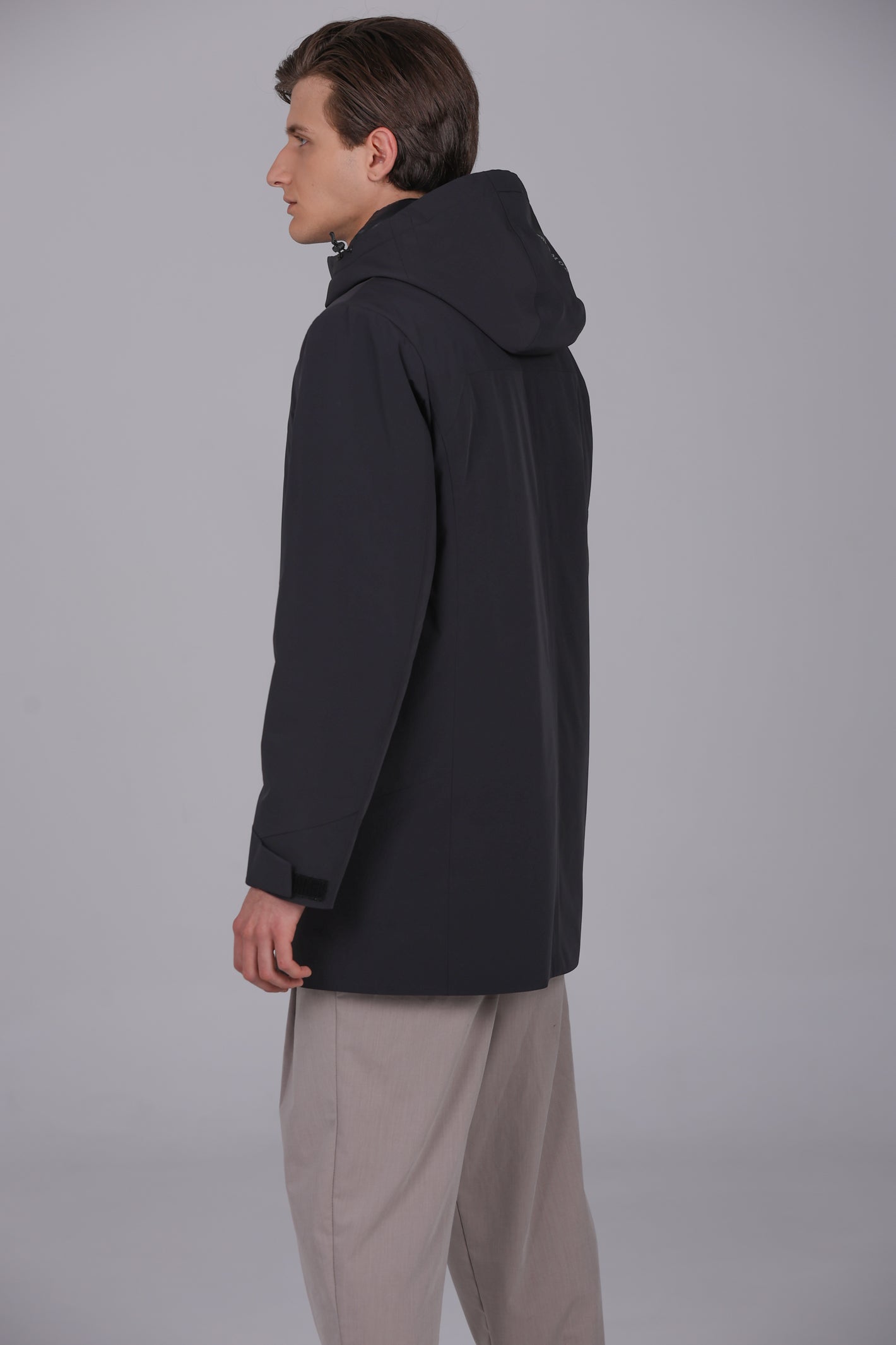 Wasserdichter, langer Parka von Supreme