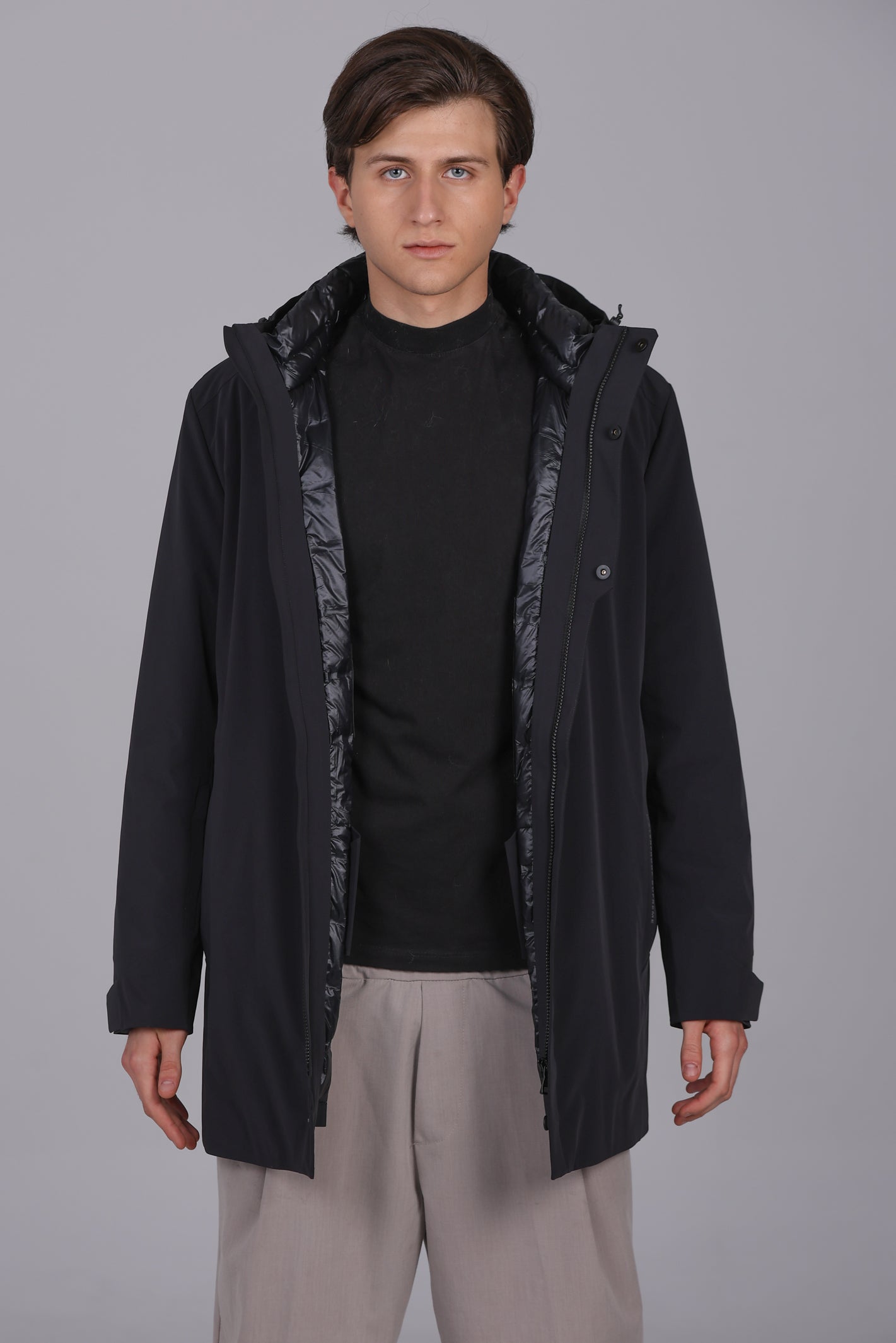 Wasserdichter, langer Parka von Supreme