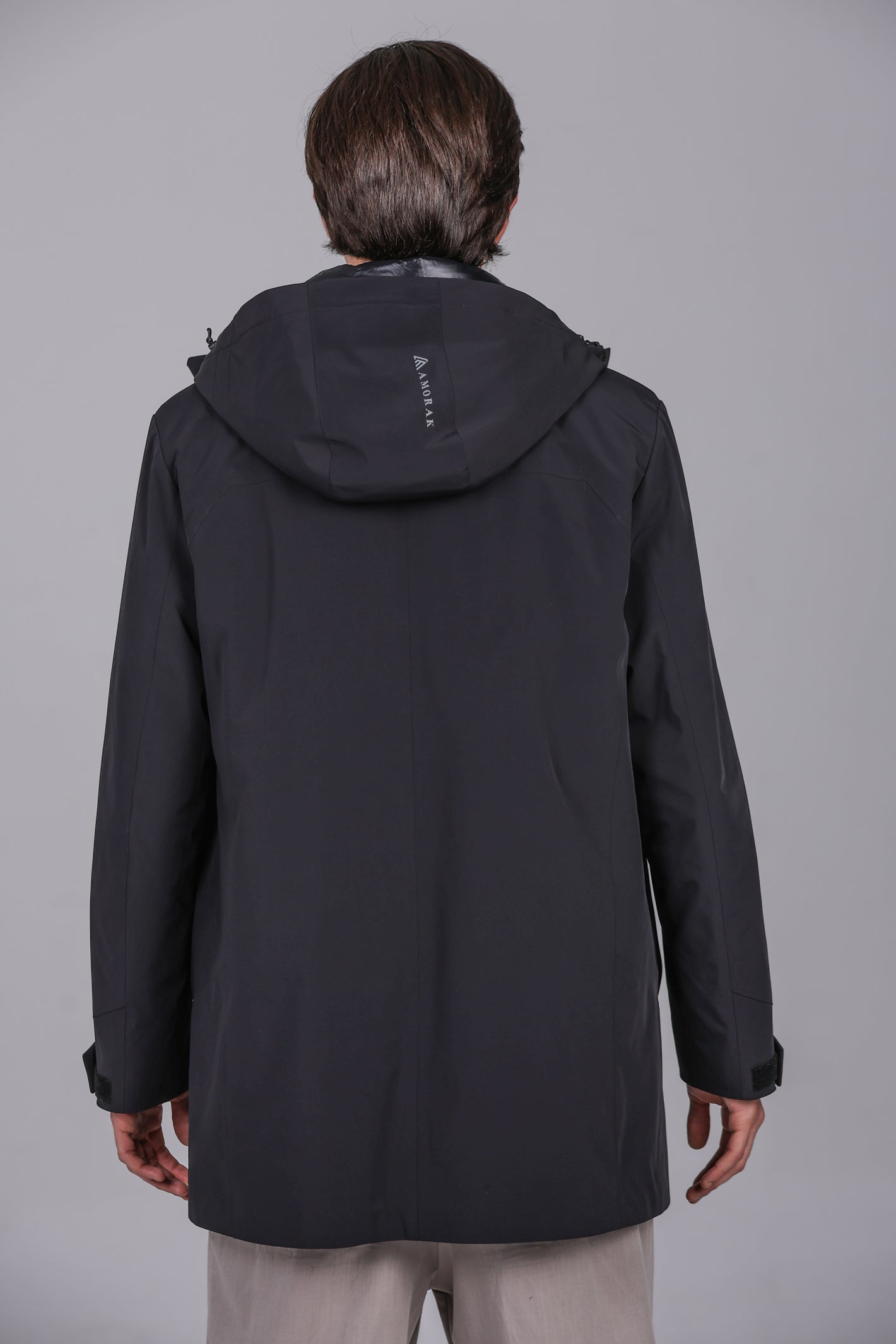 Wasserdichter, langer Parka von Supreme