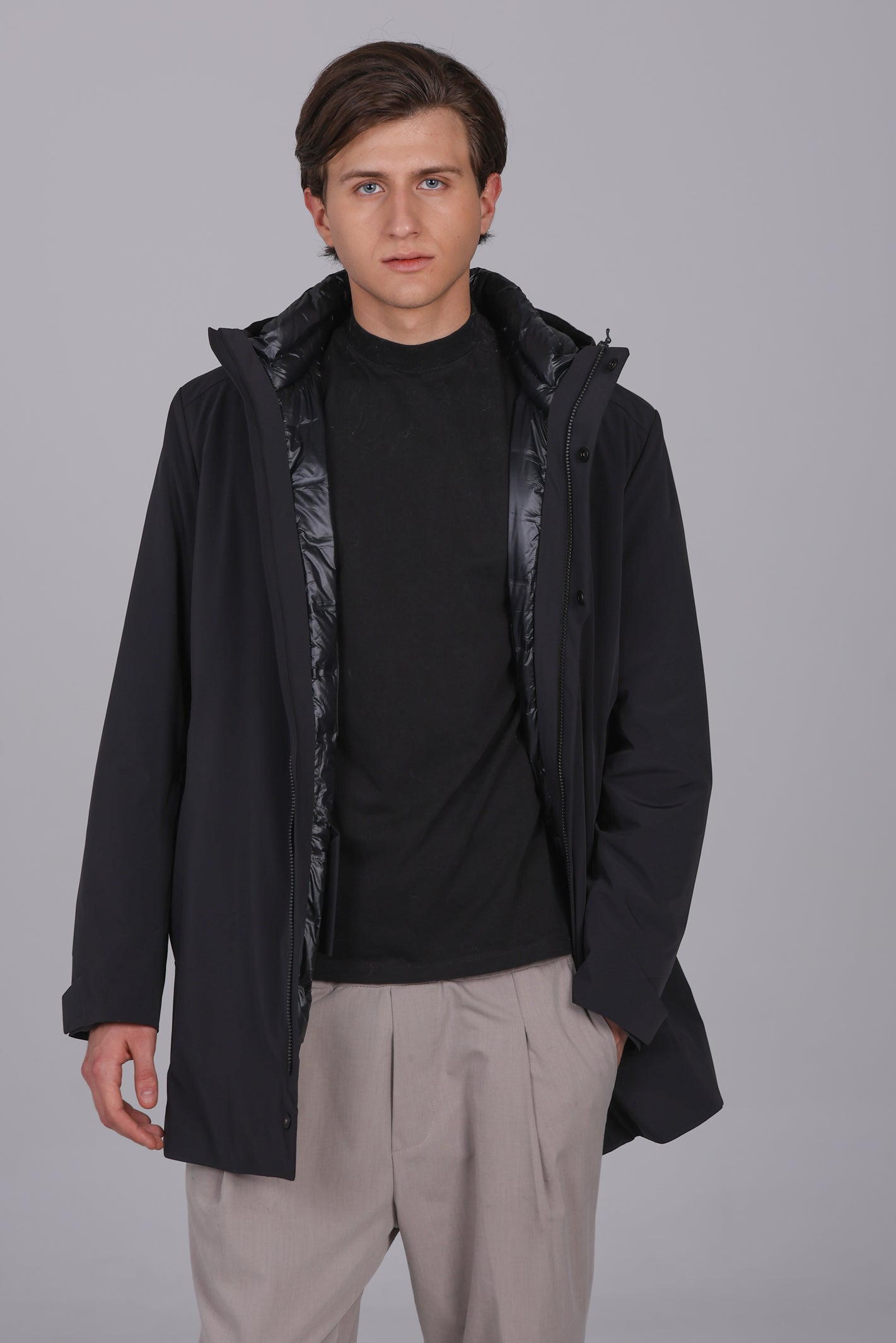 Wasserdichter, langer Parka von Supreme